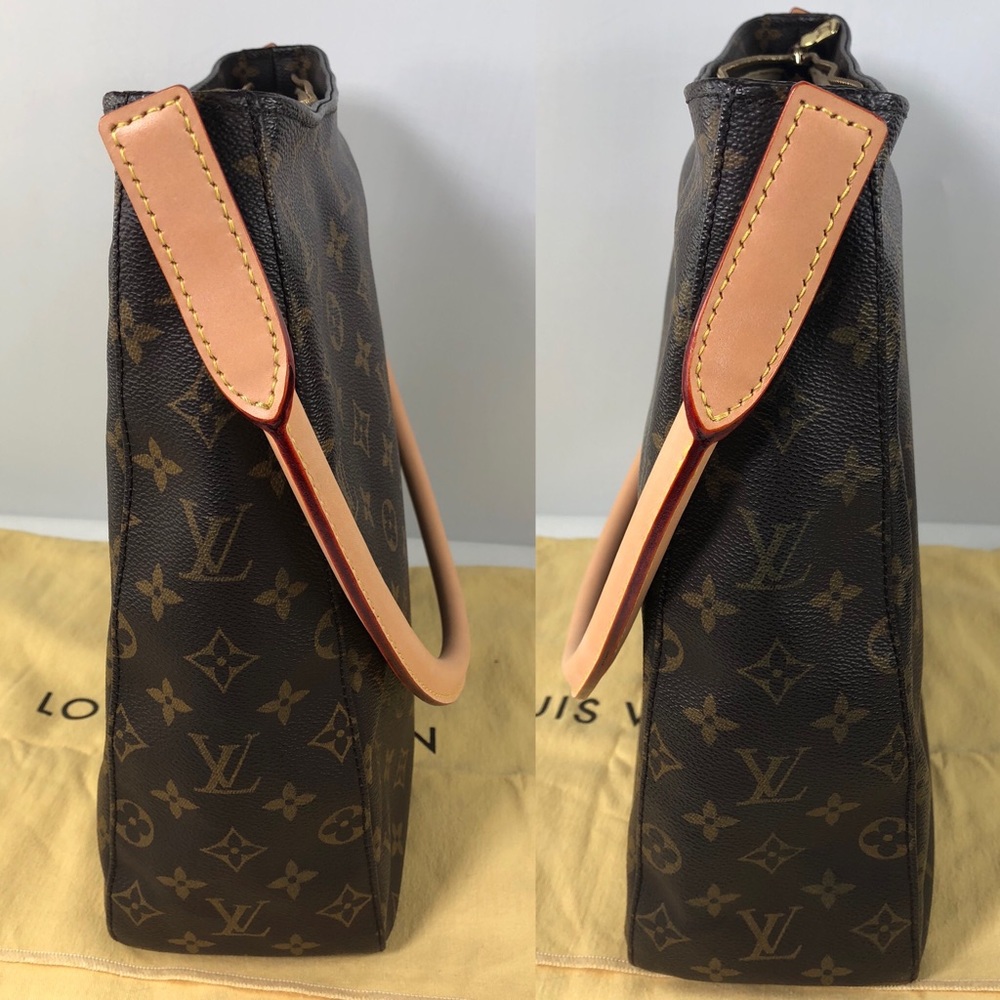 💎💯 NEW HANDLE 💎 Louis Vuitton zipper tote - Picture 12 of 15